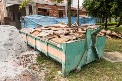 Office clearance team at work in Addiscombe
