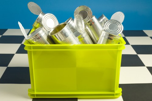 Eco-friendly furniture disposal practices in action