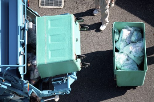 Eco-friendly flat clearance services in Addiscombe
