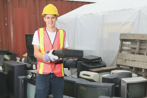 Professional waste clearance team in Addiscombe