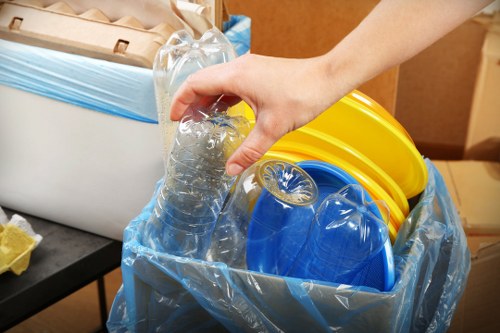 Eco-friendly disposal practices during home clearance